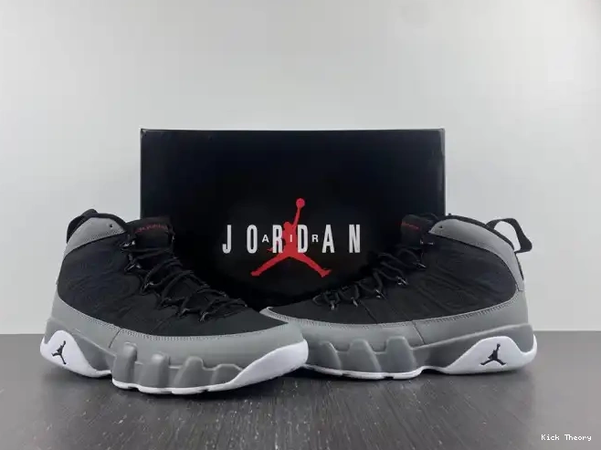 Kicktheory 9 Retro CT8019-060 Grey Jordan Particle 0505
